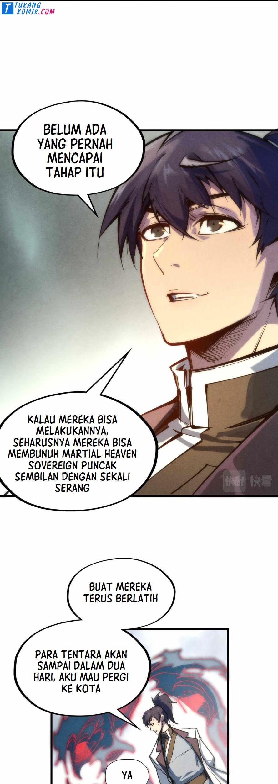 The Ultimate of All Ages Chapter 84 - halaman 30