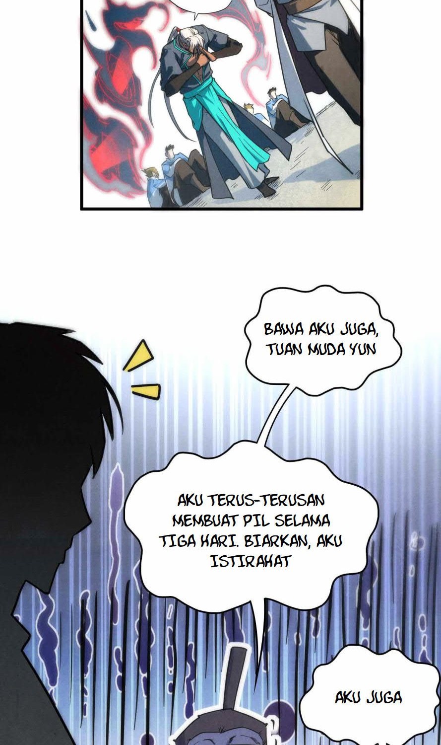 The Ultimate of All Ages Chapter 84 - halaman 31