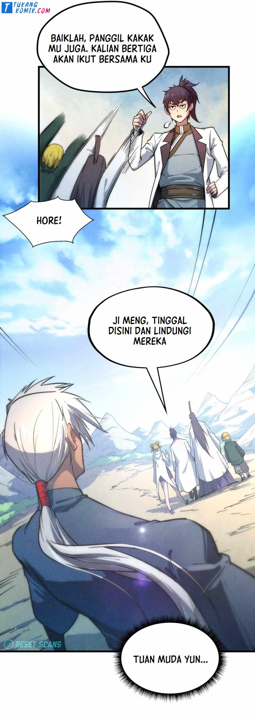The Ultimate of All Ages Chapter 84 - halaman 33