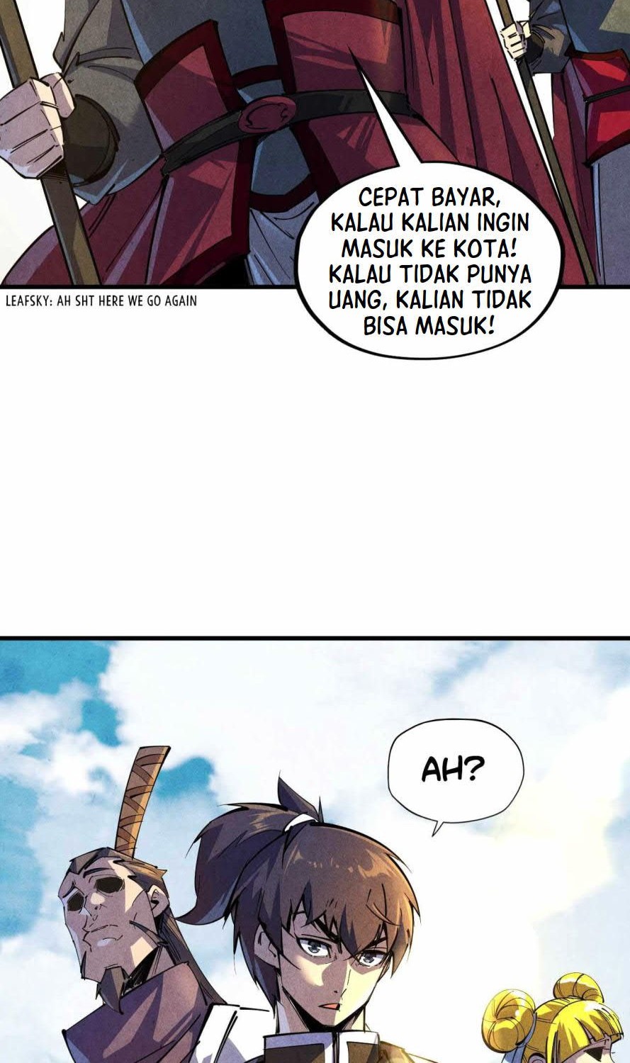 The Ultimate of All Ages Chapter 84 - halaman 36