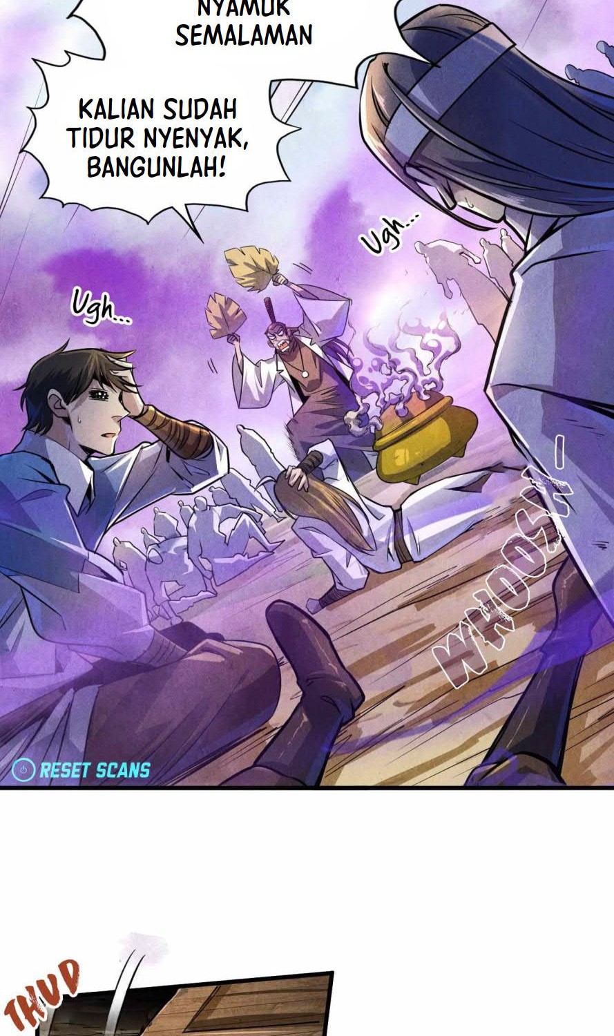 The Ultimate of All Ages Chapter 84 - halaman 8