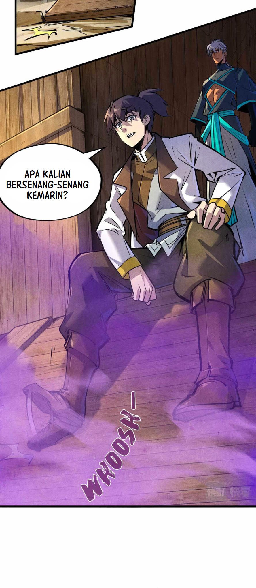 The Ultimate of All Ages Chapter 84 - halaman 9