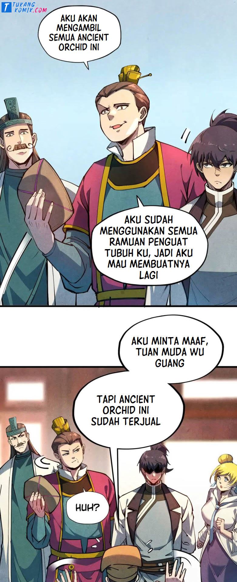 The Ultimate of All Ages Chapter 85 - halaman 10