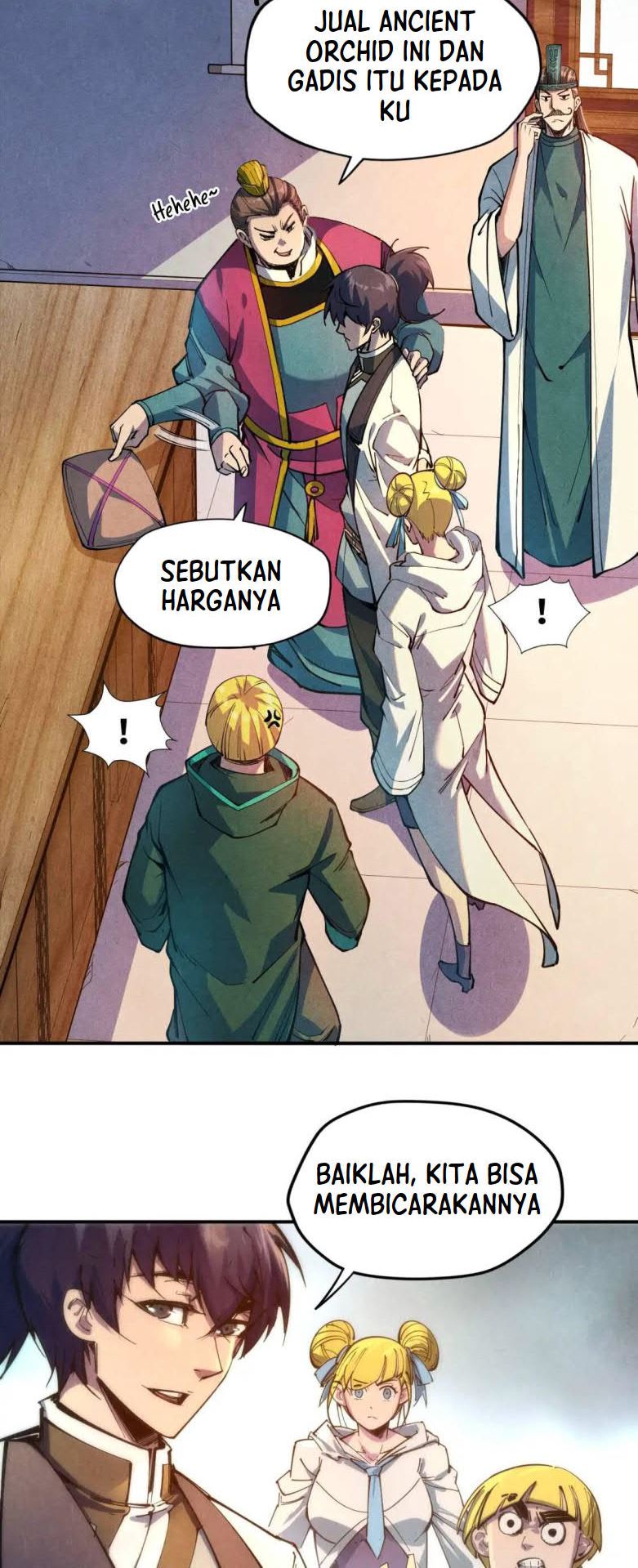 The Ultimate of All Ages Chapter 85 - halaman 12