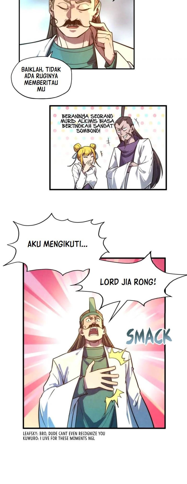 The Ultimate of All Ages Chapter 85 - halaman 15