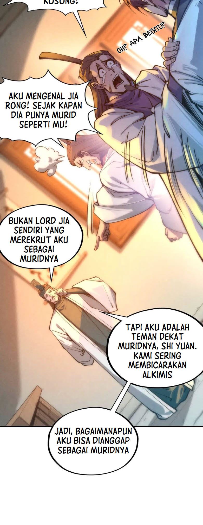 The Ultimate of All Ages Chapter 85 - halaman 17