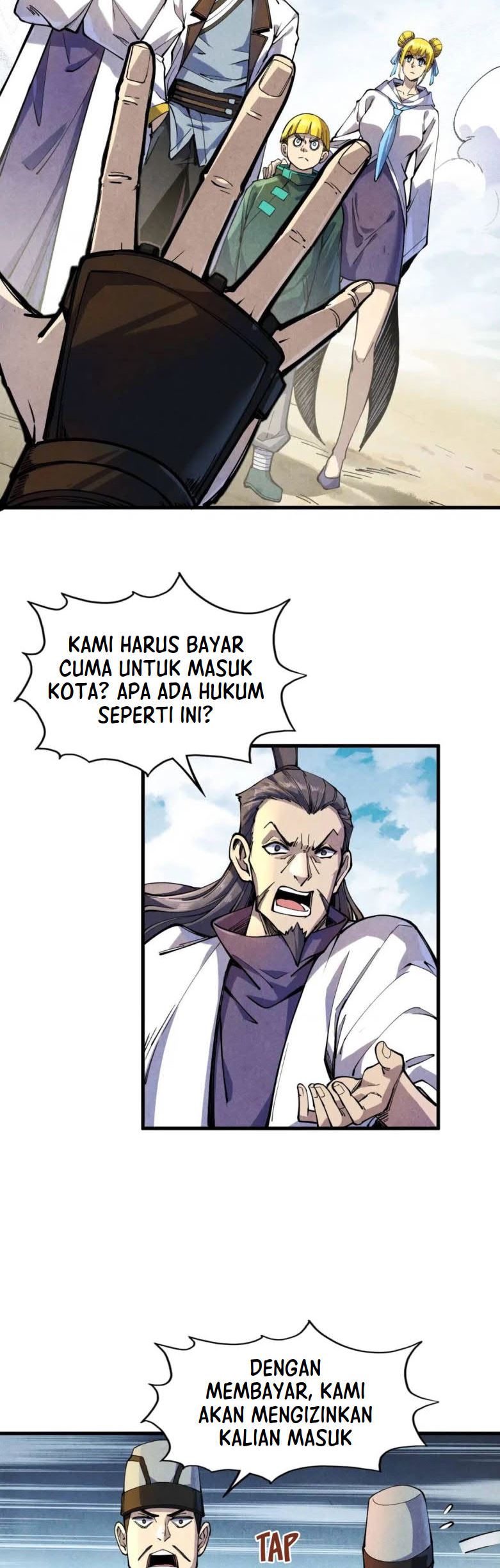 The Ultimate of All Ages Chapter 85 - halaman 2