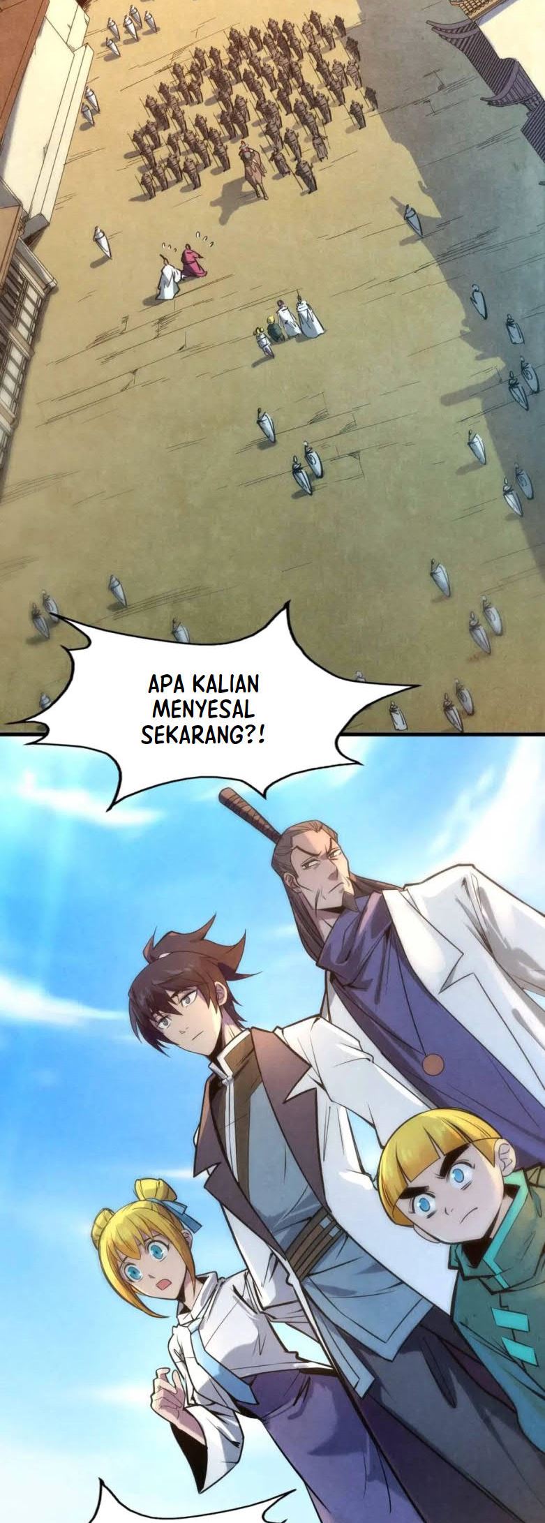 The Ultimate of All Ages Chapter 85 - halaman 26