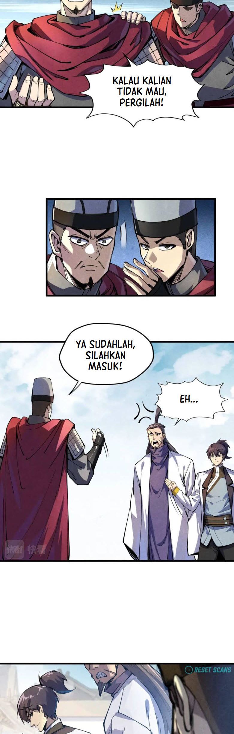 The Ultimate of All Ages Chapter 85 - halaman 3