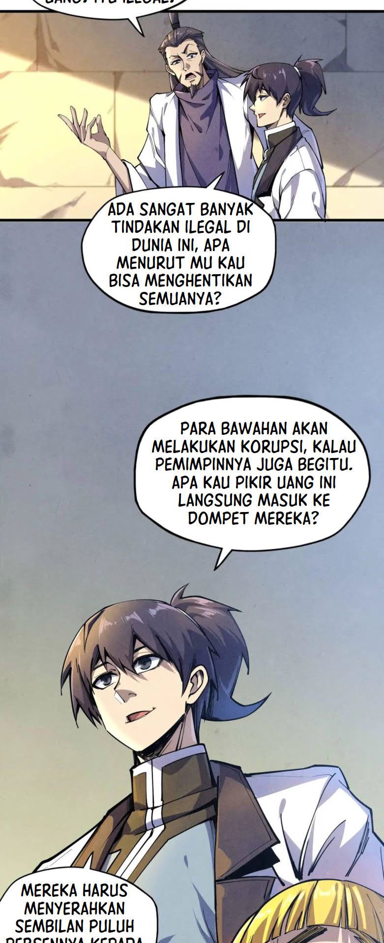The Ultimate of All Ages Chapter 85 - halaman 5