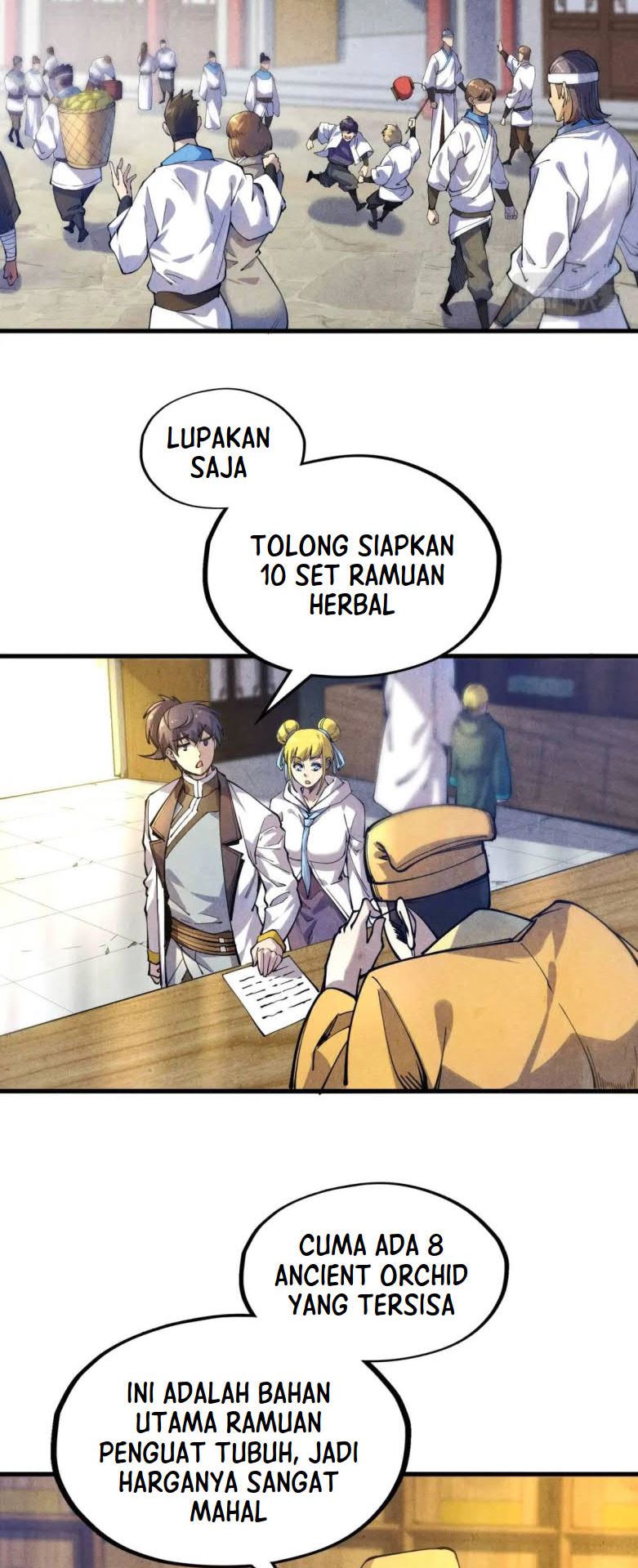 The Ultimate of All Ages Chapter 85 - halaman 8