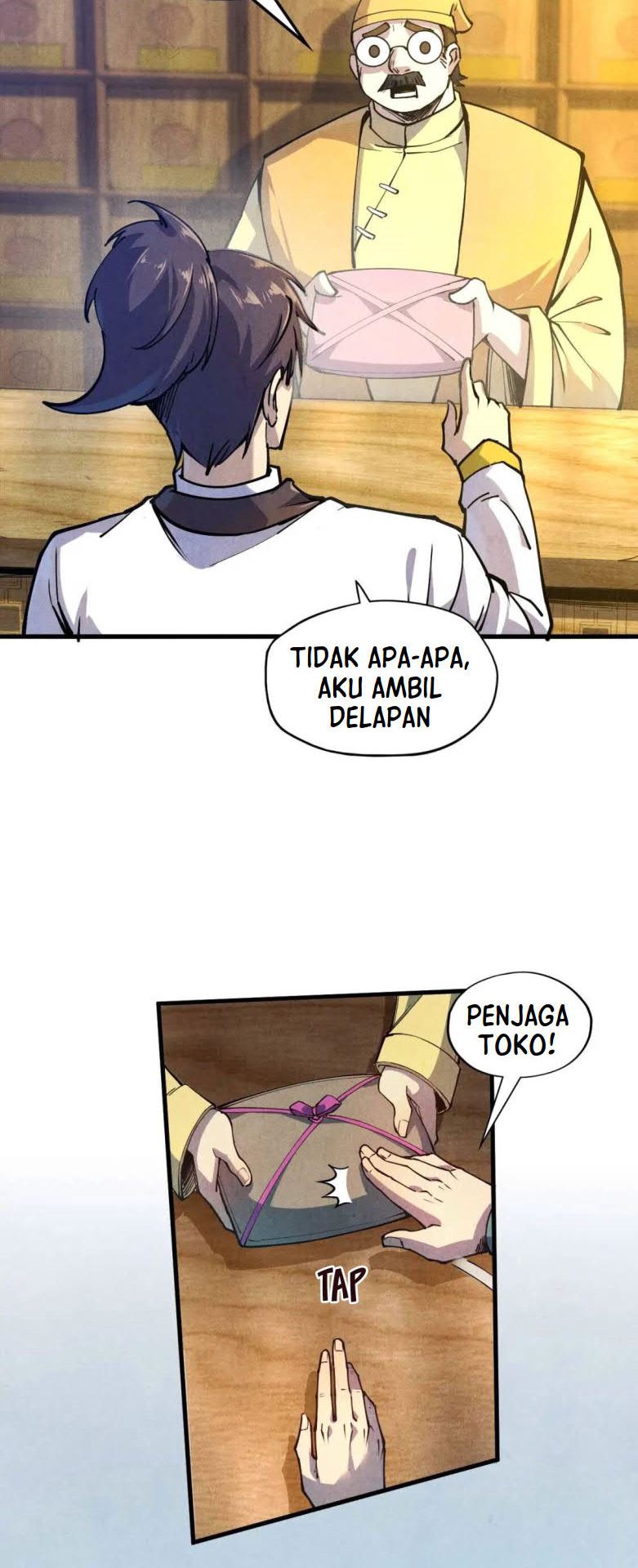 The Ultimate of All Ages Chapter 85 - halaman 9