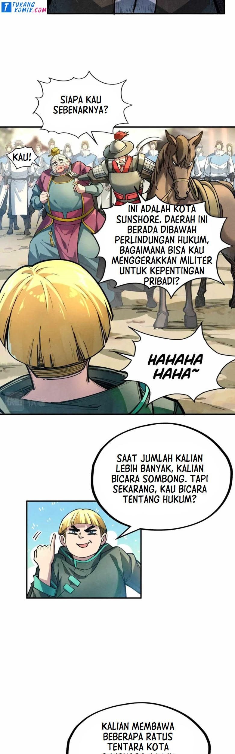 The Ultimate of All Ages Chapter 86 - halaman 22