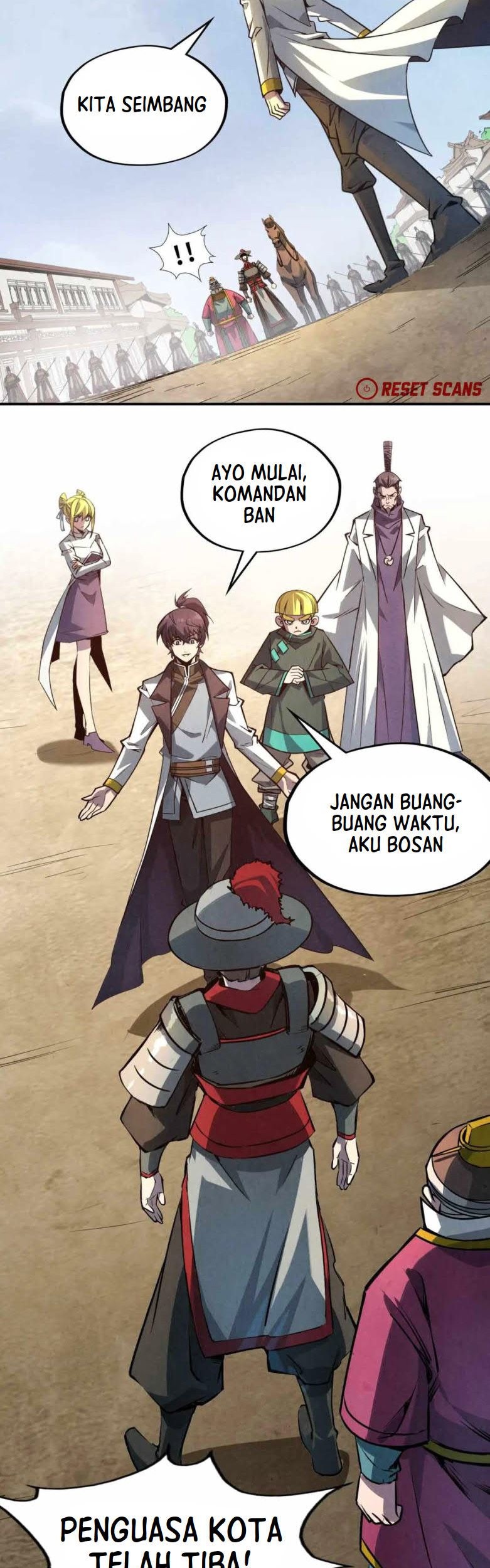 The Ultimate of All Ages Chapter 86 - halaman 24