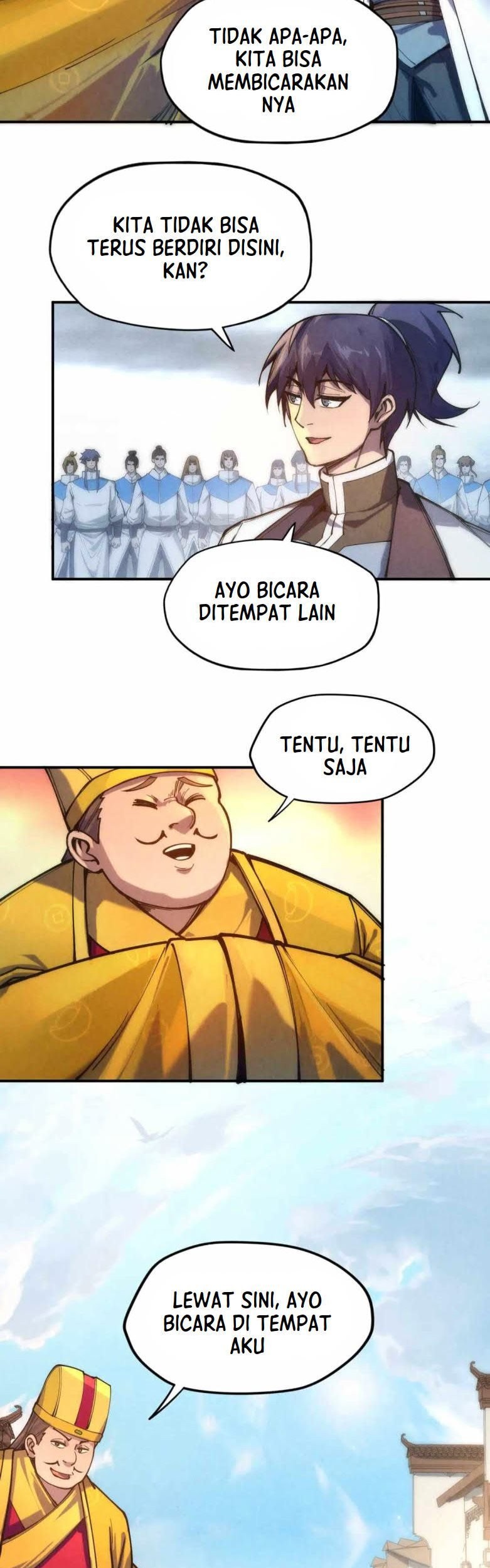 The Ultimate of All Ages Chapter 86 - halaman 34