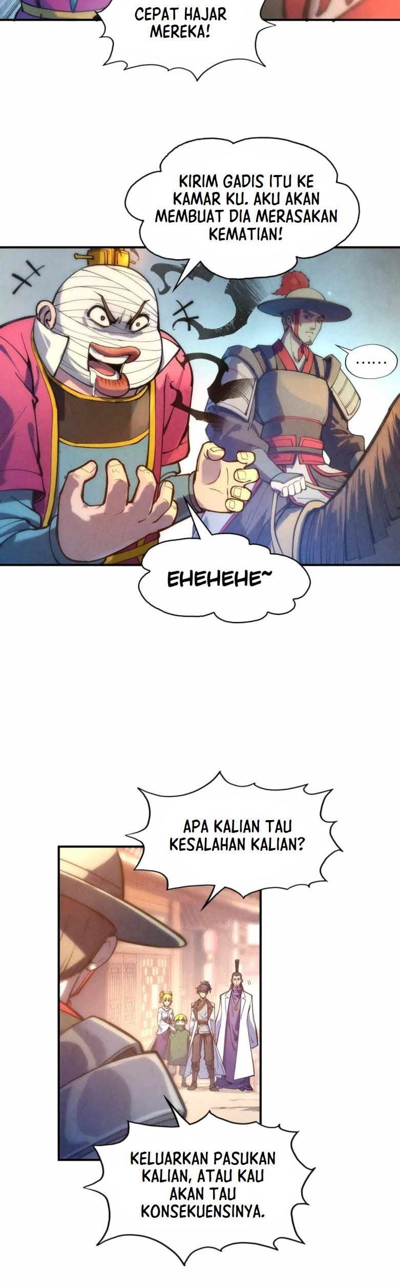 The Ultimate of All Ages Chapter 86 - halaman 5