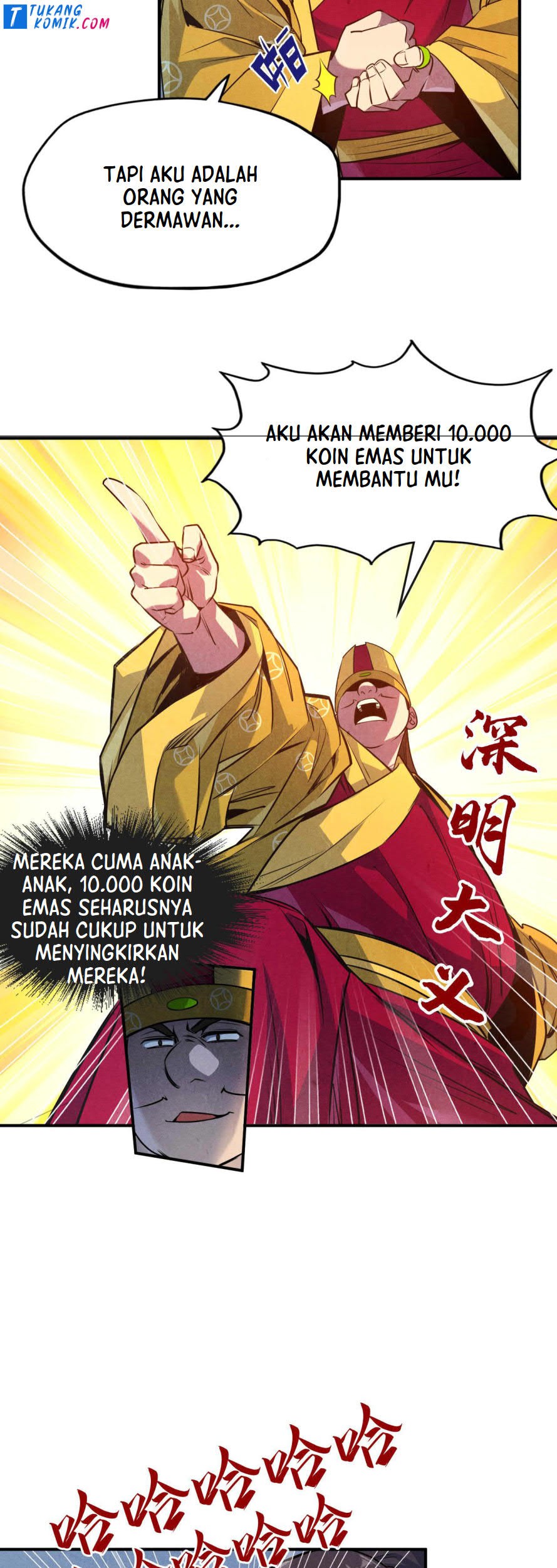 The Ultimate of All Ages Chapter 87 - halaman 10