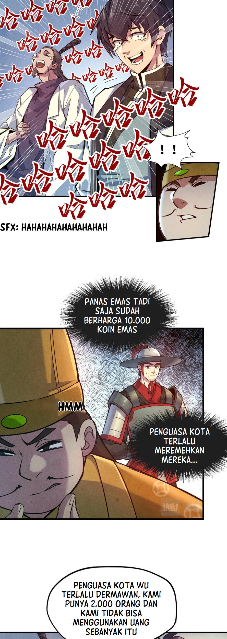The Ultimate of All Ages Chapter 87 - halaman 11