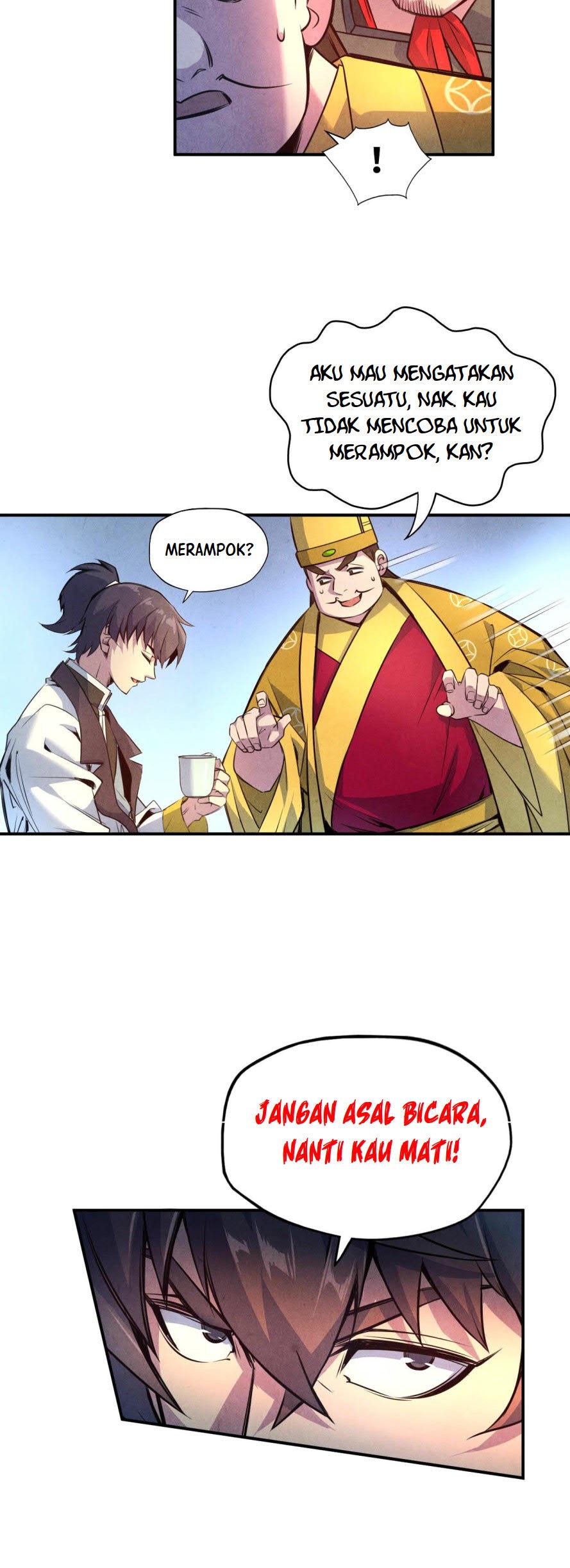 The Ultimate of All Ages Chapter 87 - halaman 15