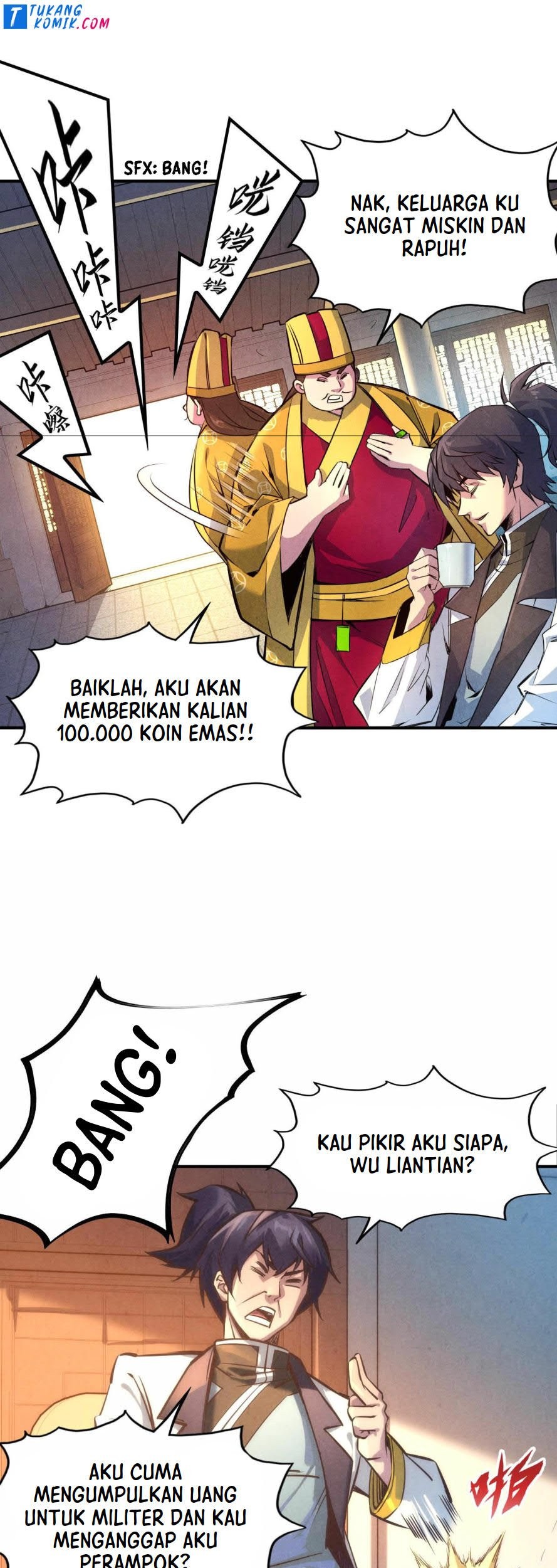 The Ultimate of All Ages Chapter 87 - halaman 16