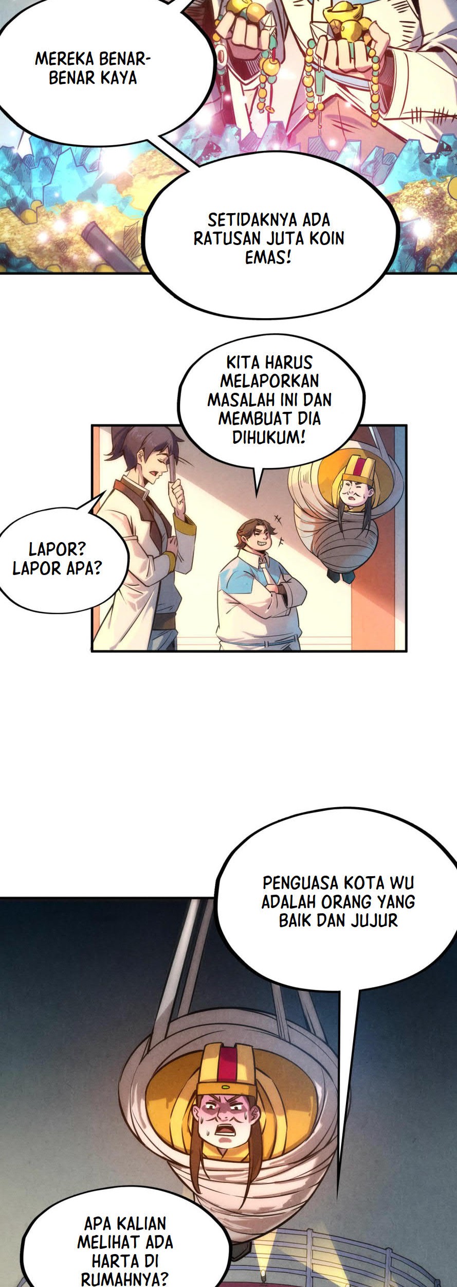 The Ultimate of All Ages Chapter 87 - halaman 23