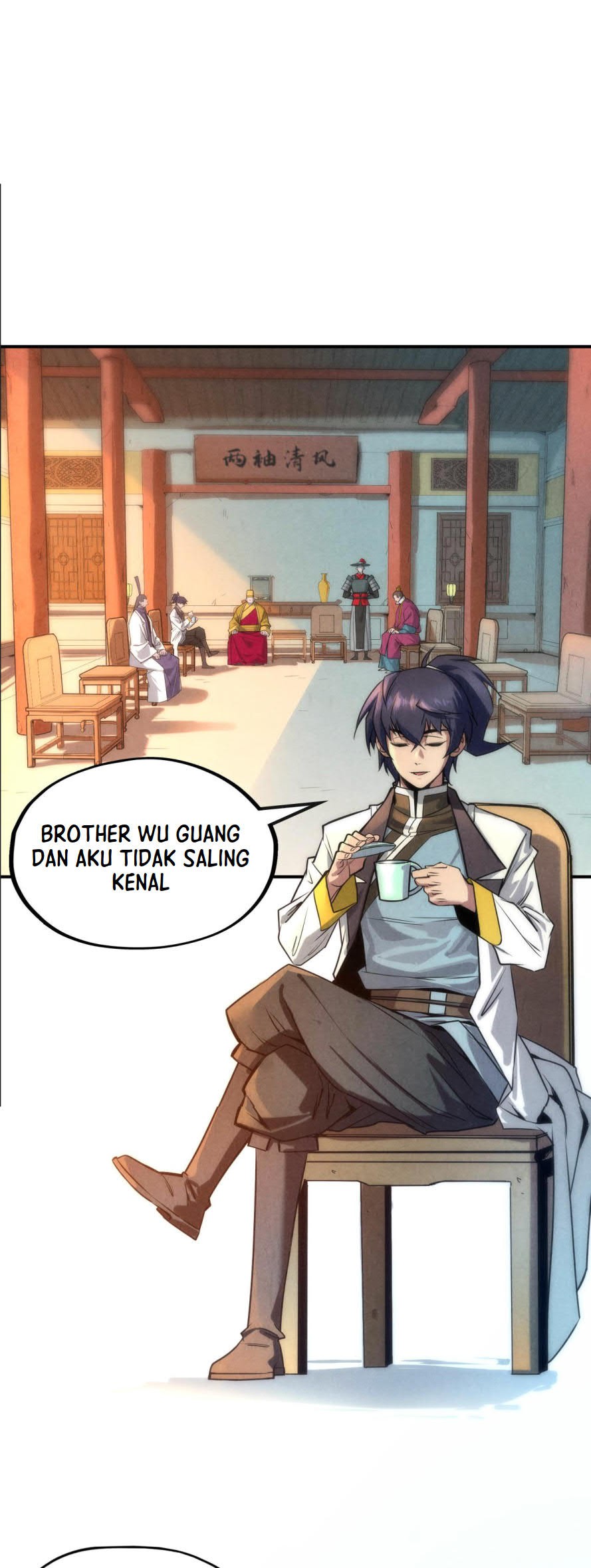 The Ultimate of All Ages Chapter 87 - halaman 3
