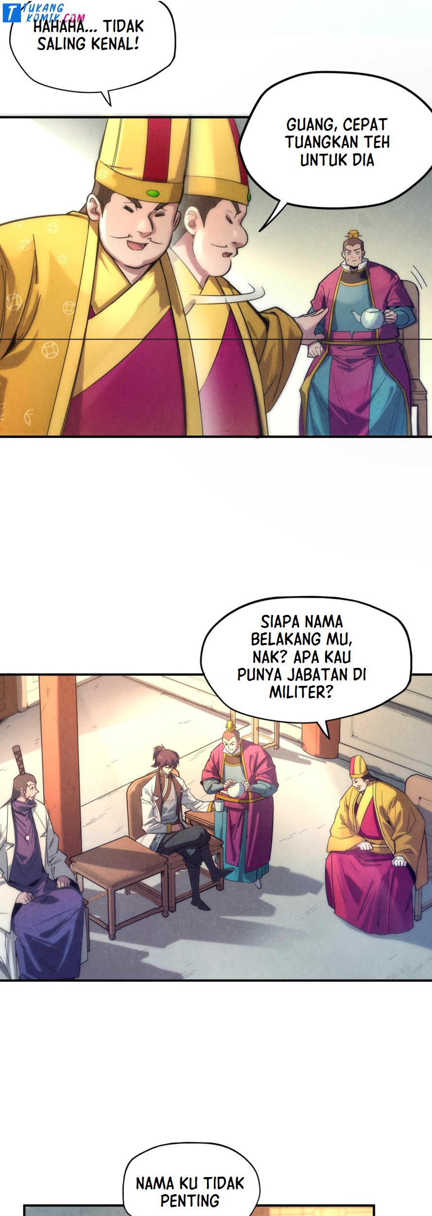 The Ultimate of All Ages Chapter 87 - halaman 4