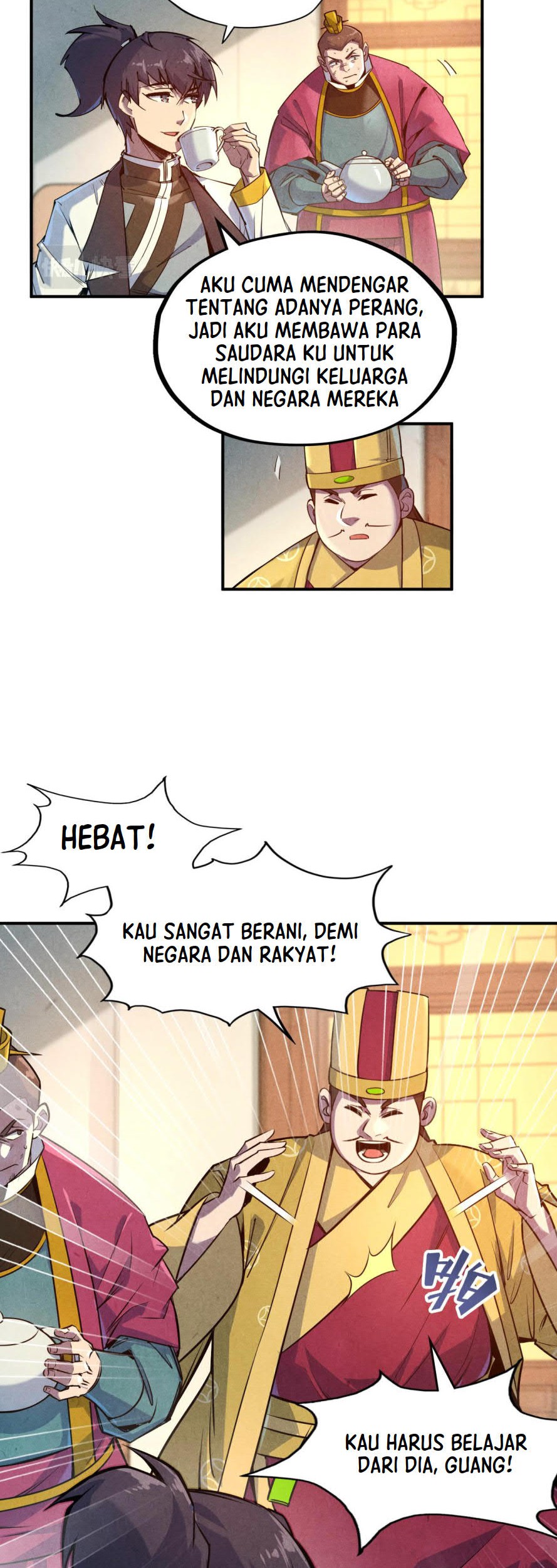The Ultimate of All Ages Chapter 87 - halaman 5