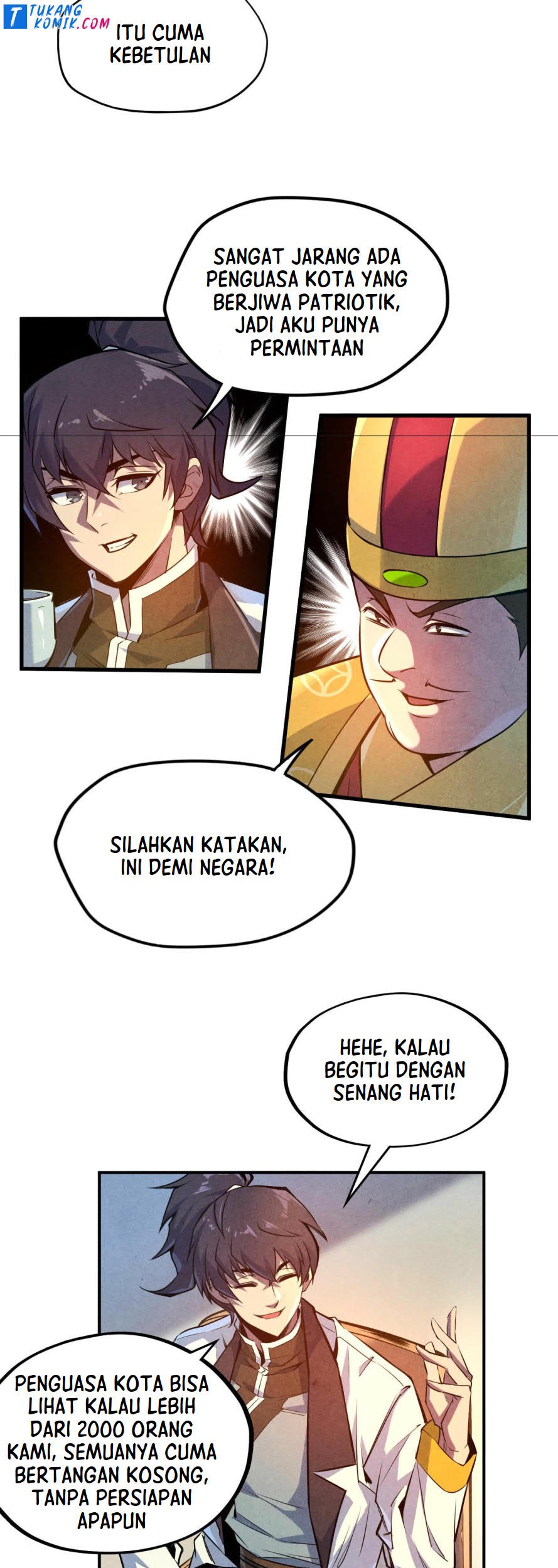 The Ultimate of All Ages Chapter 87 - halaman 7