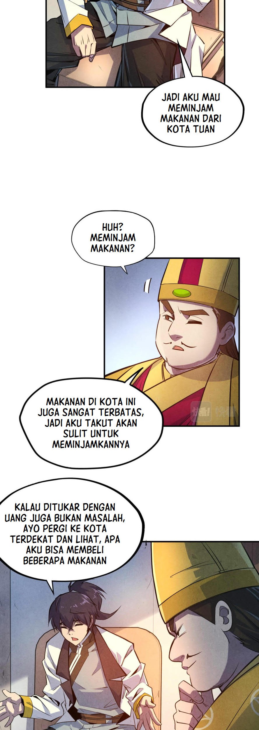 The Ultimate of All Ages Chapter 87 - halaman 8