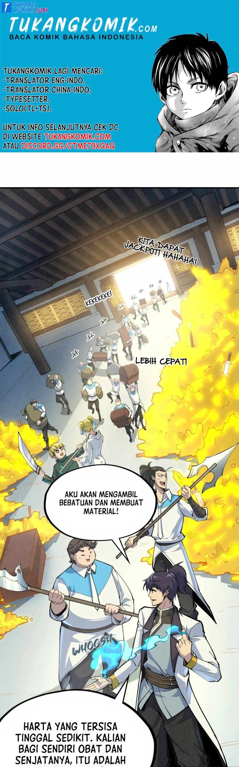The Ultimate of All Ages Chapter 88 - halaman 1