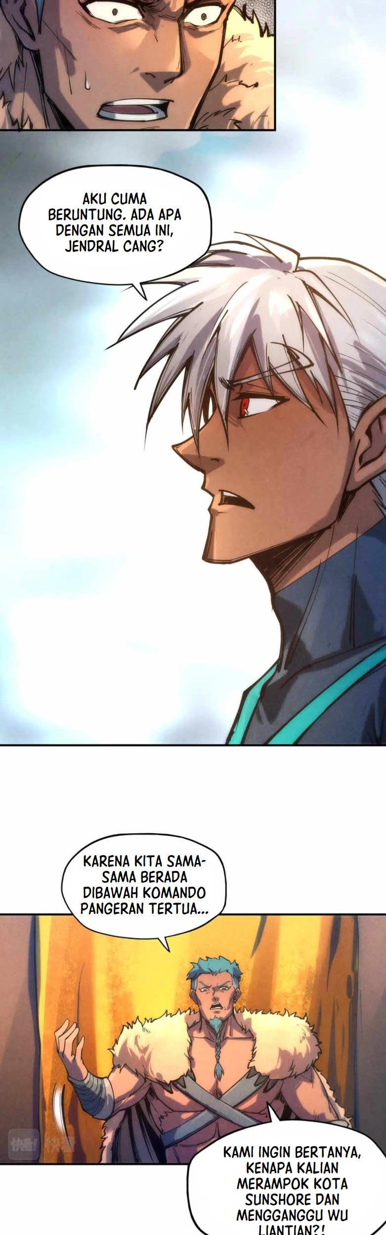 The Ultimate of All Ages Chapter 88 - halaman 35
