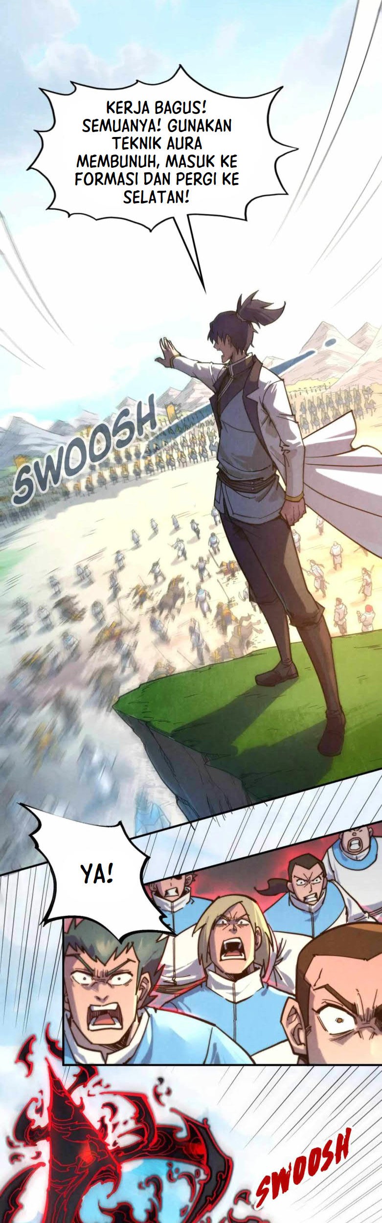 The Ultimate of All Ages Chapter 89 - halaman 10