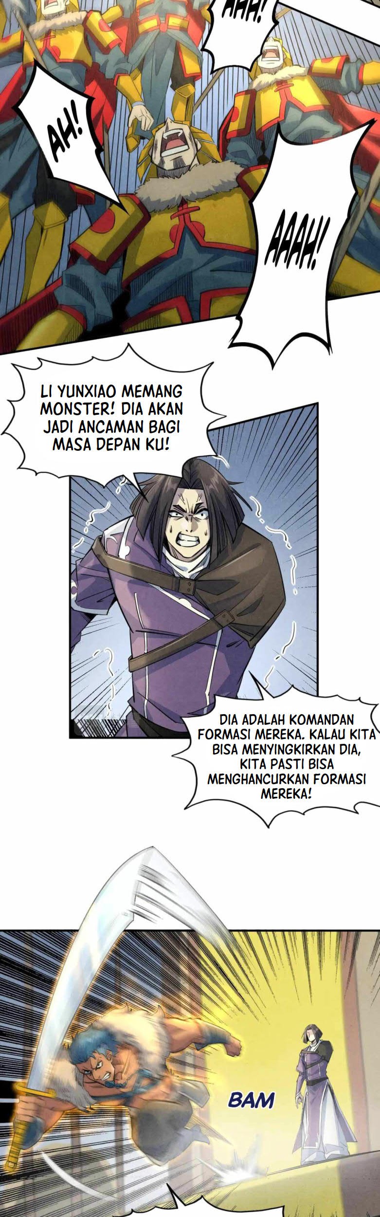 The Ultimate of All Ages Chapter 89 - halaman 15
