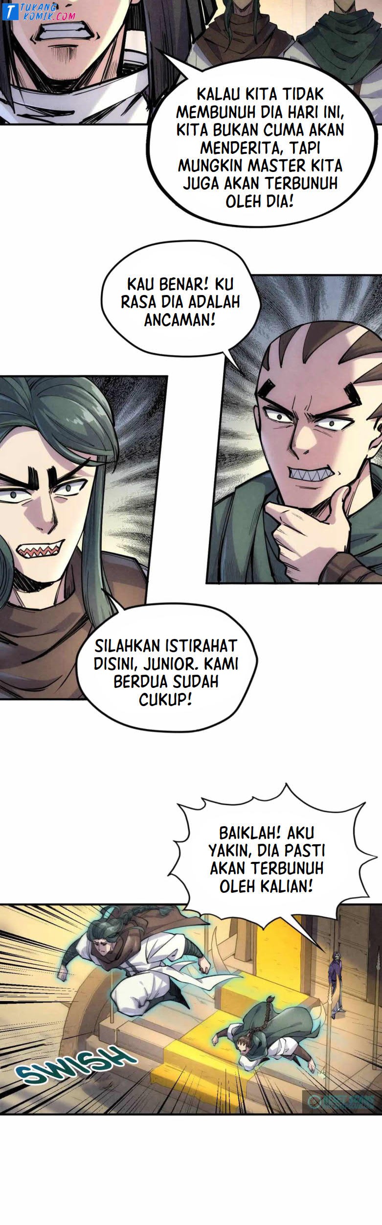 The Ultimate of All Ages Chapter 89 - halaman 17
