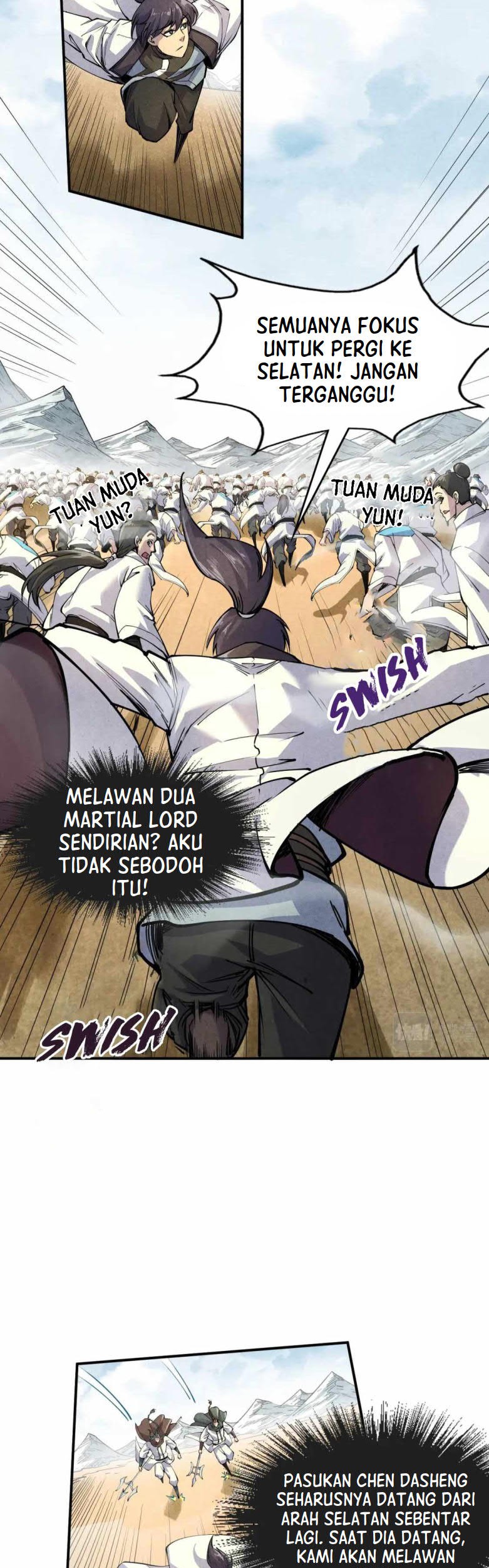 The Ultimate of All Ages Chapter 89 - halaman 19