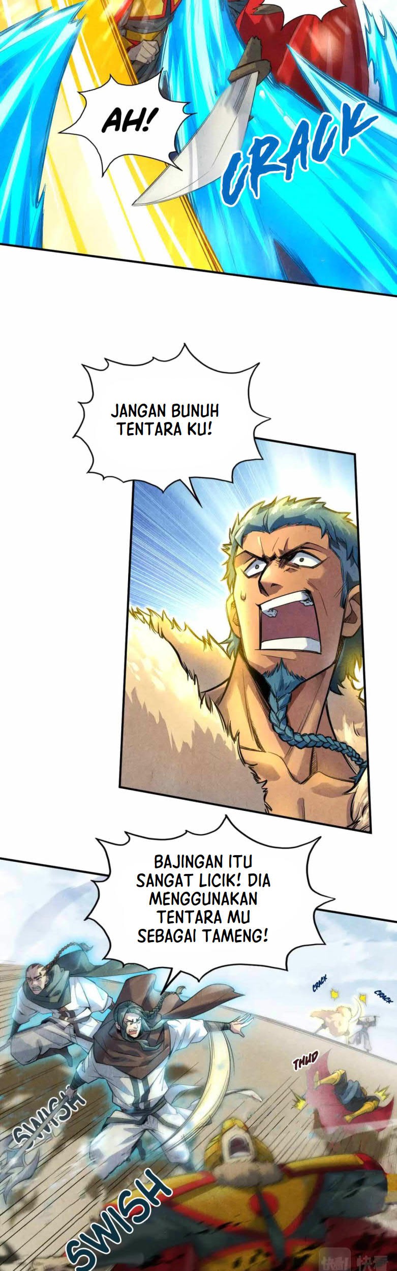 The Ultimate of All Ages Chapter 89 - halaman 23
