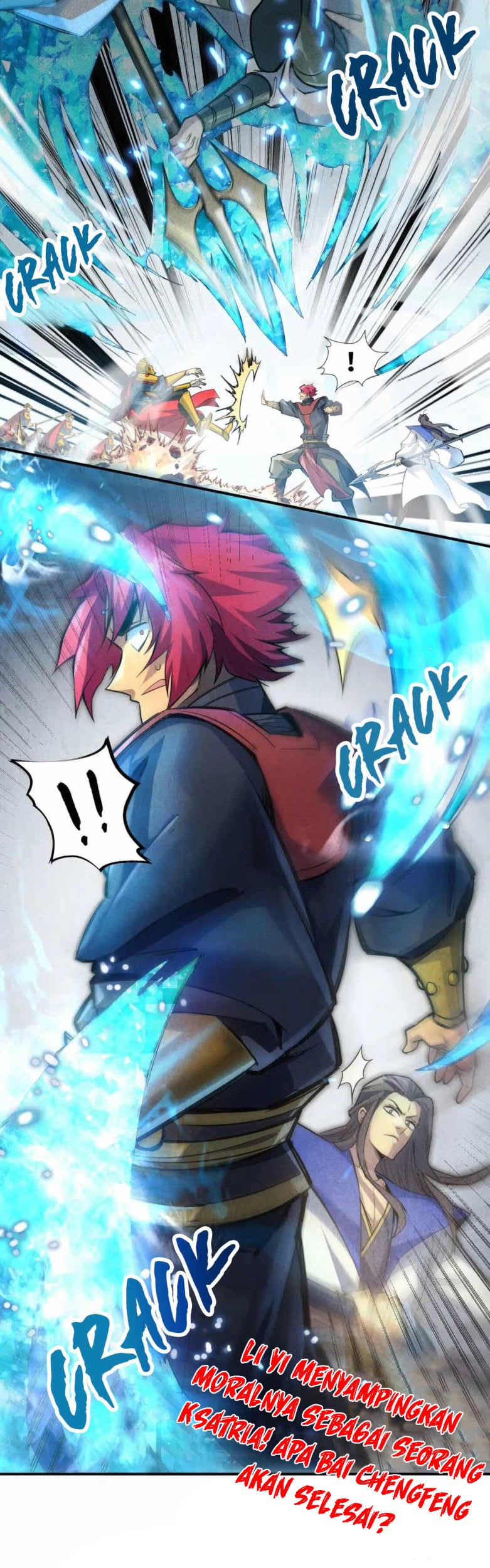 The Ultimate of All Ages Chapter 89 - halaman 27