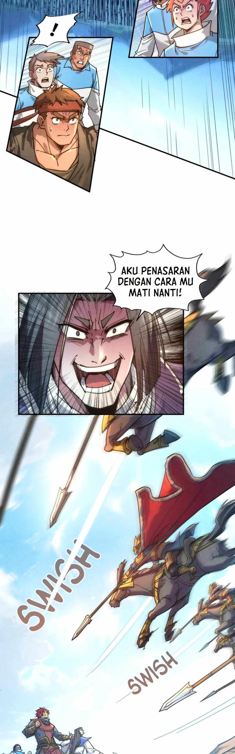 The Ultimate of All Ages Chapter 89 - halaman 3