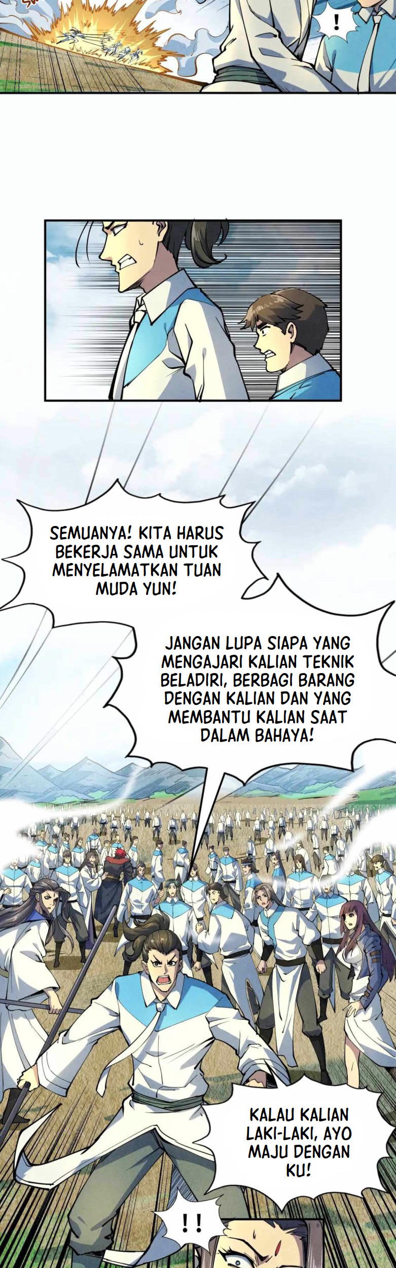 The Ultimate of All Ages Chapter 90 - halaman 14