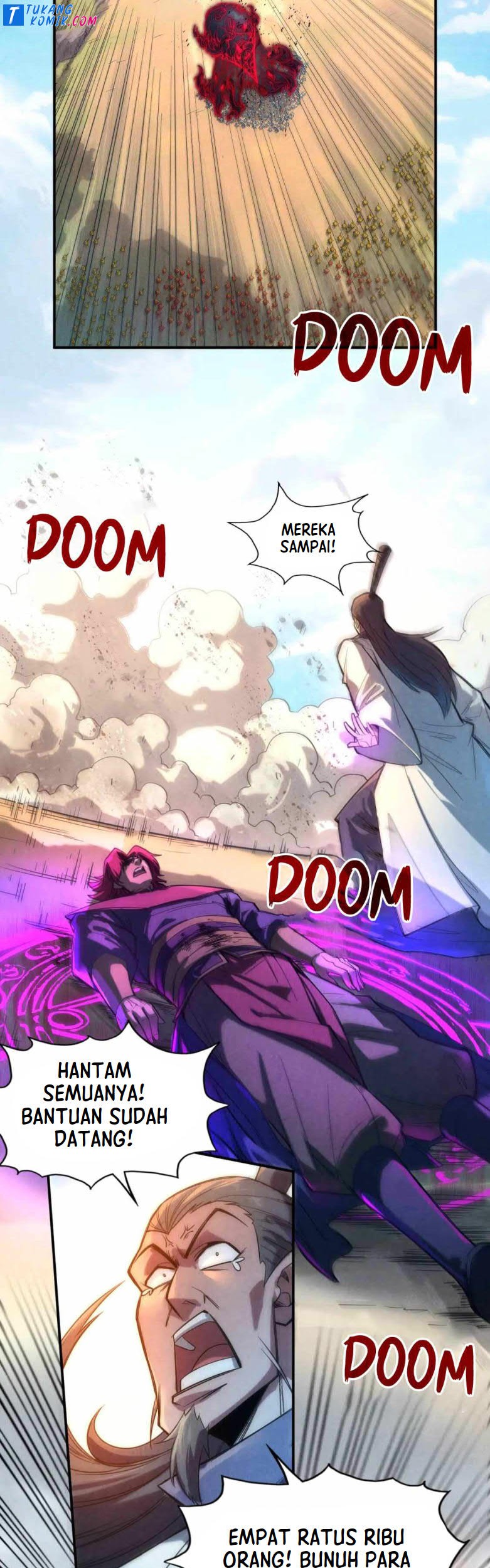 The Ultimate of All Ages Chapter 90 - halaman 21