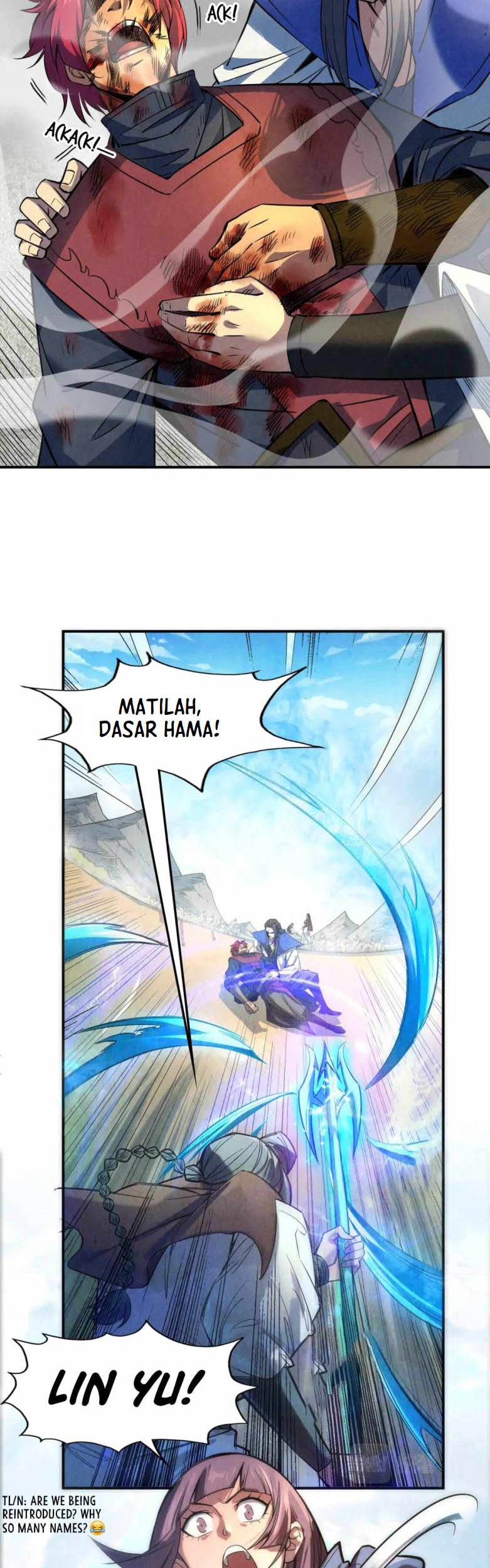 The Ultimate of All Ages Chapter 90 - halaman 6