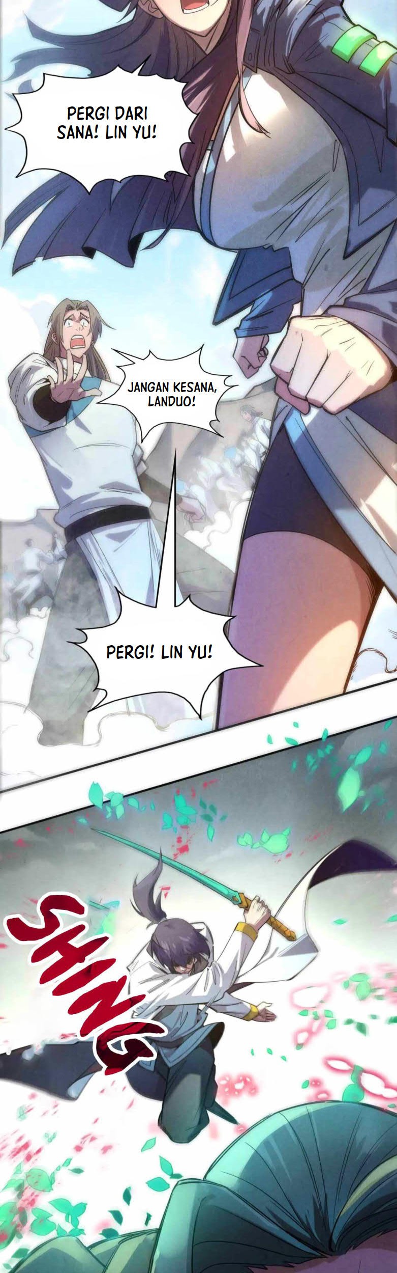 The Ultimate of All Ages Chapter 90 - halaman 7