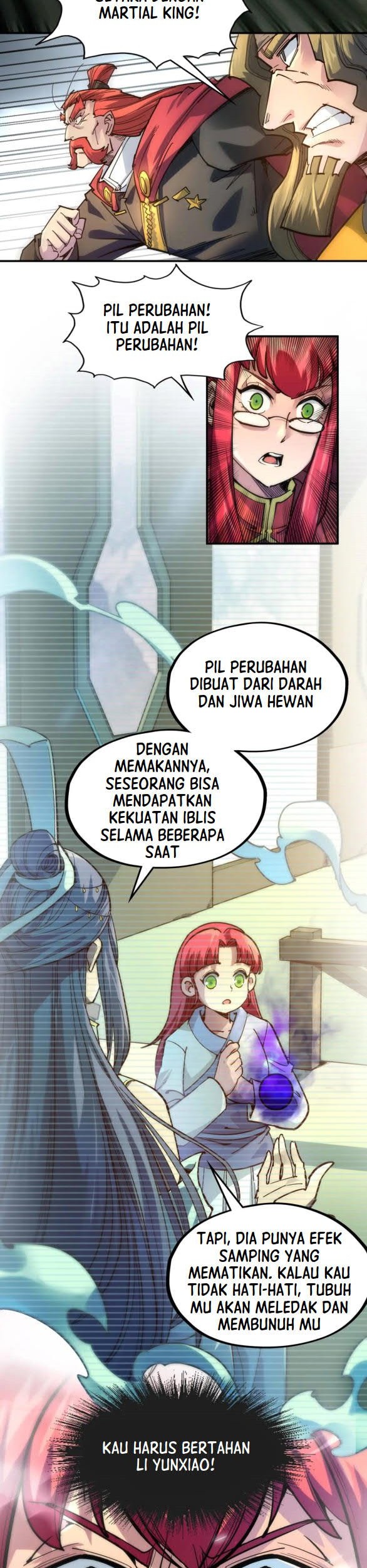 The Ultimate of All Ages Chapter 91 - halaman 15
