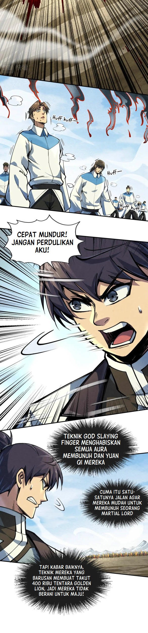 The Ultimate of All Ages Chapter 91 - halaman 2