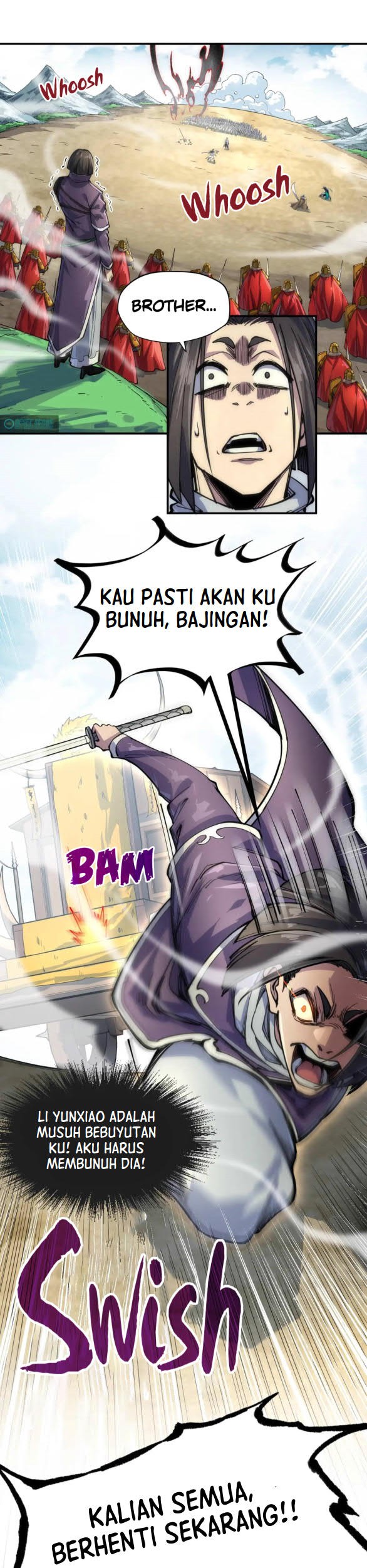 The Ultimate of All Ages Chapter 91 - halaman 3