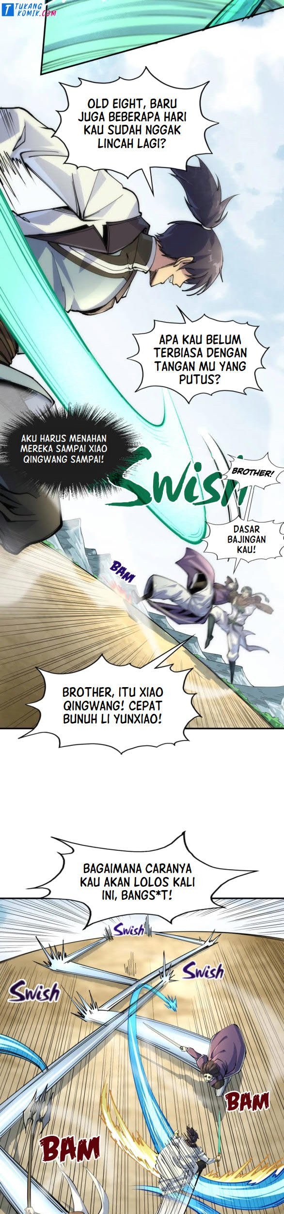 The Ultimate of All Ages Chapter 91 - halaman 5