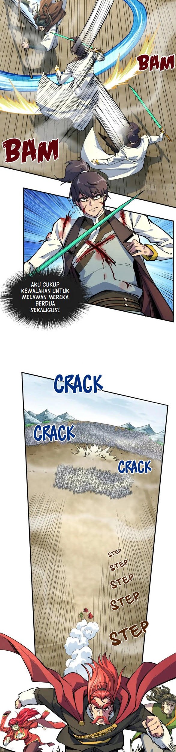 The Ultimate of All Ages Chapter 91 - halaman 6