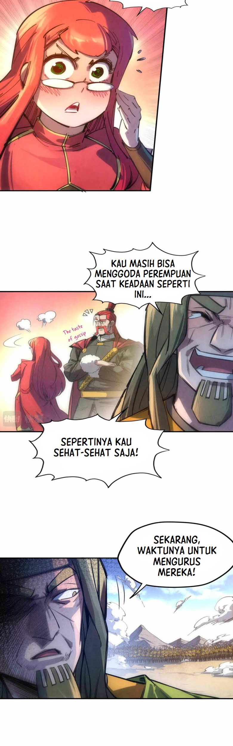 The Ultimate of All Ages Chapter 92 - halaman 10