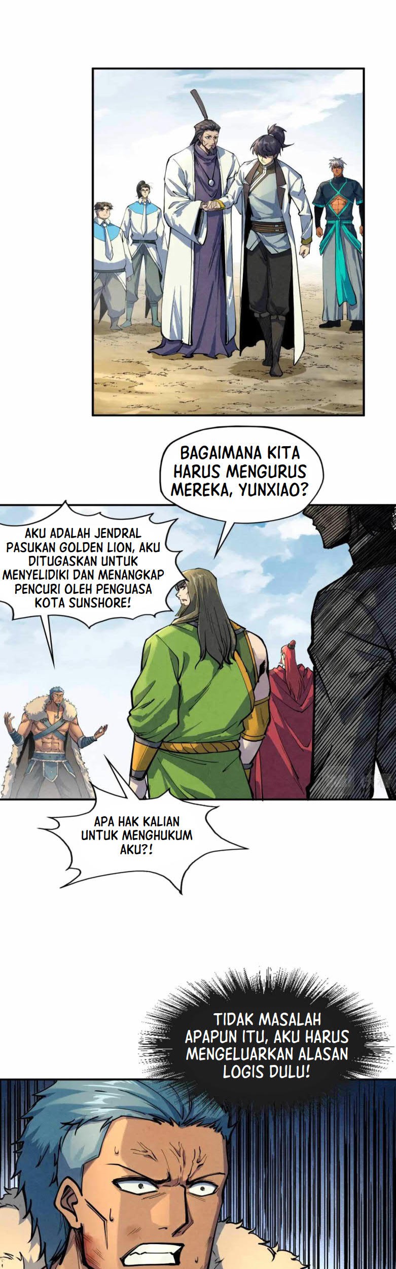 The Ultimate of All Ages Chapter 92 - halaman 15